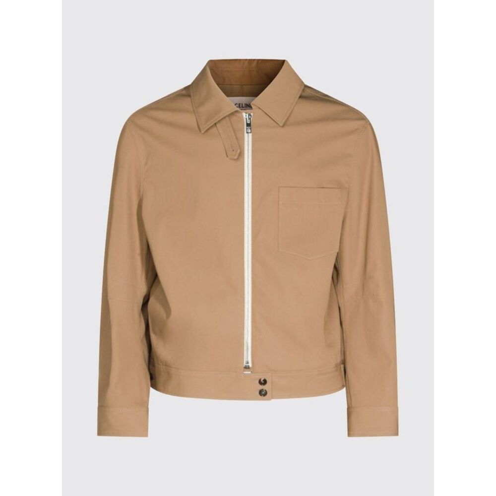Celine Jacket Men Beige